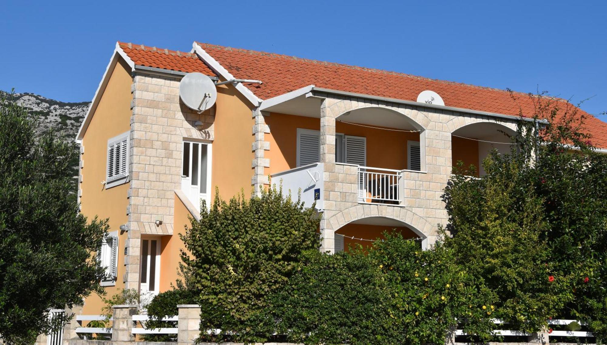 Apartment Andrea Orebic Exterior photo