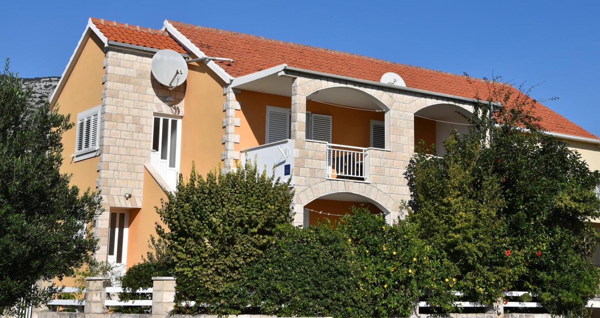 Apartment Andrea Orebic Exterior photo
